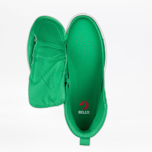 Men's Green/White BILLY CS High