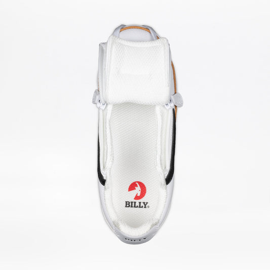 Women's White/Black BILLY CS Low