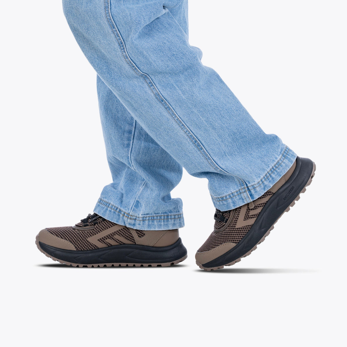 Women's Taupe BILLY Inclusion Trail