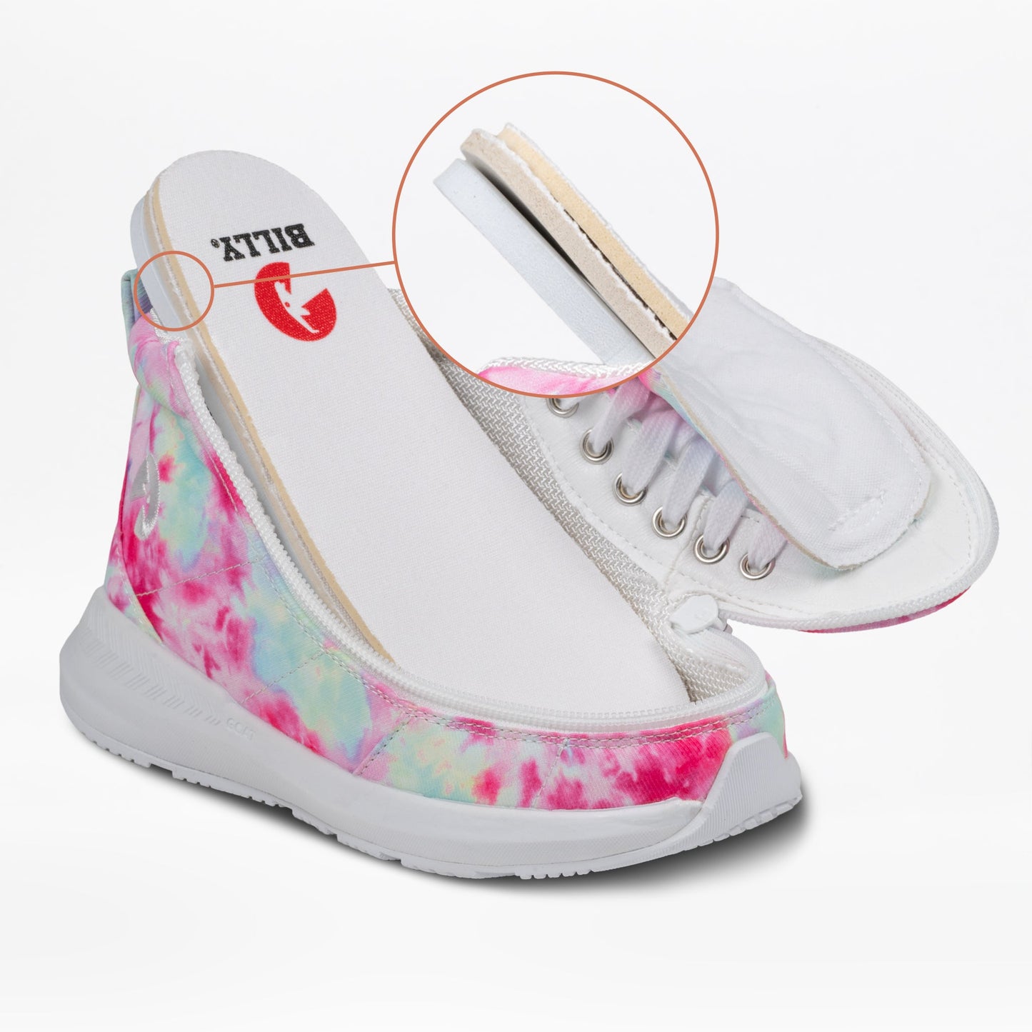 Pink Watercolor BILLY Goat Classic High