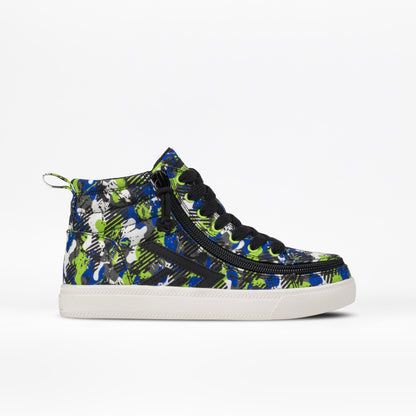 Neon Camo BILLY CS High Top