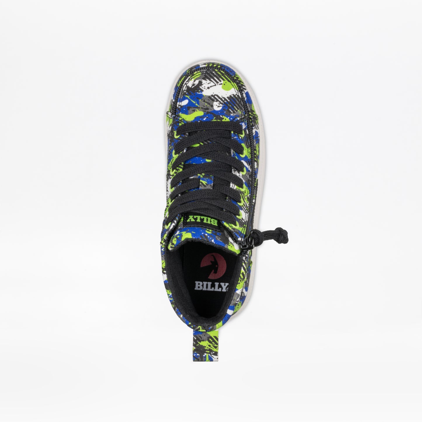 Neon Camo BILLY CS High Top