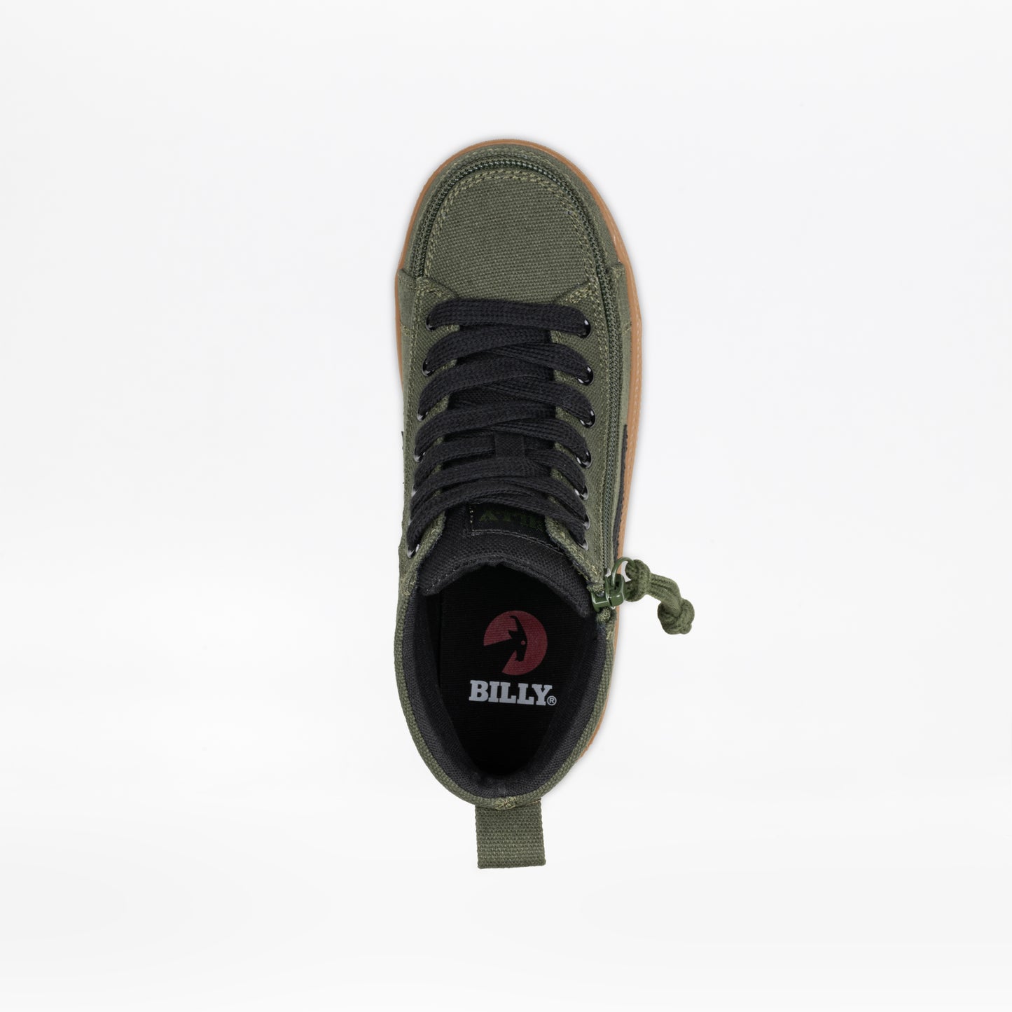 Olive/Black/Gum BILLY CS High Top