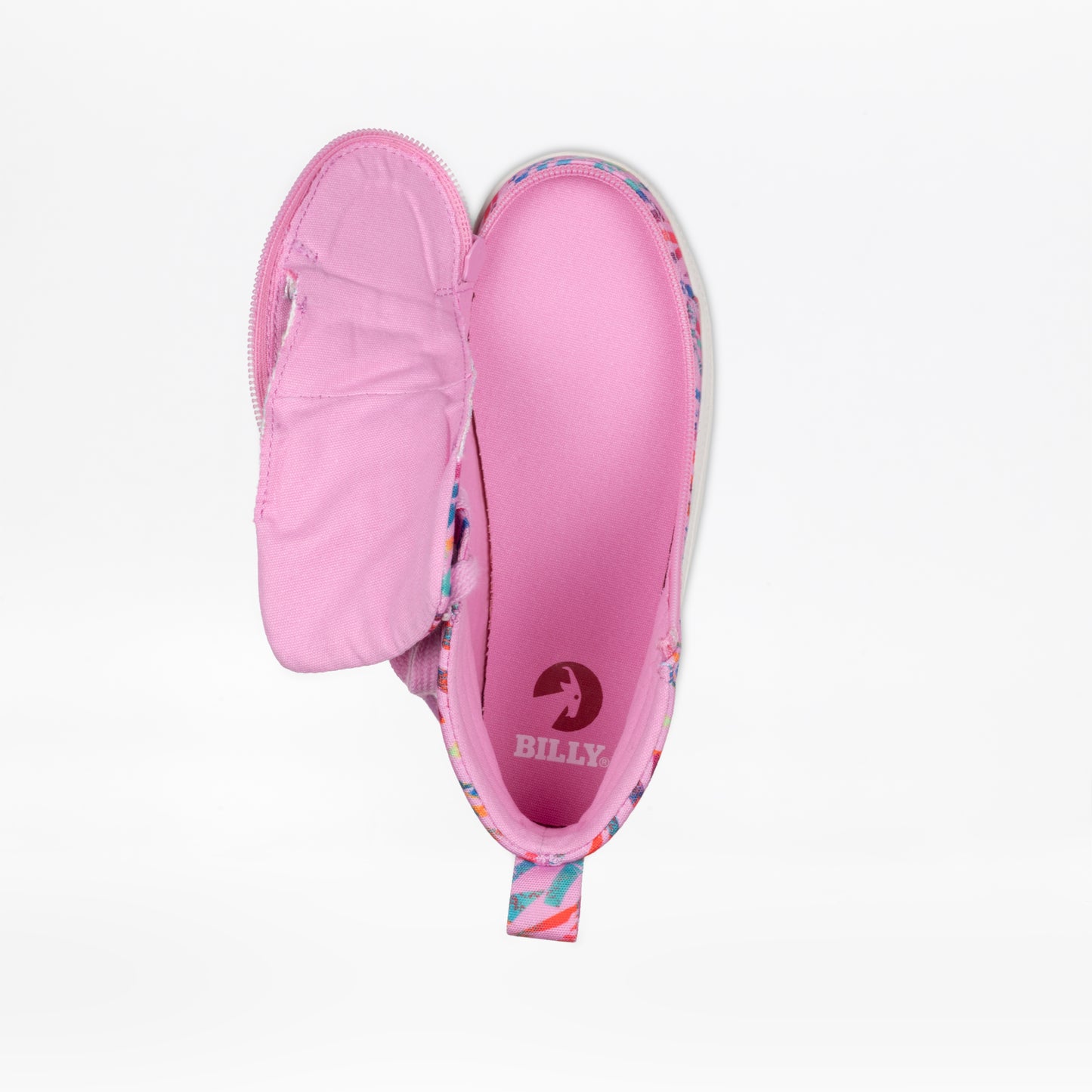 Pink Neon Ziggy BILLY CS High Top