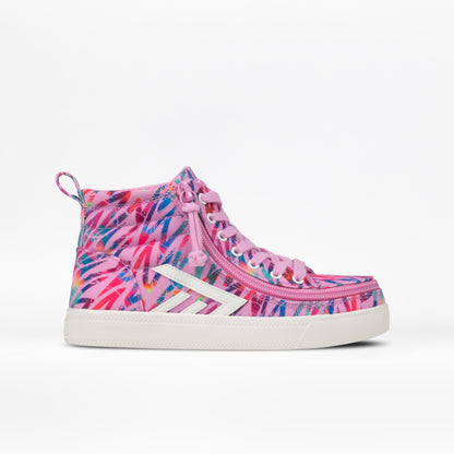 Pink Neon Ziggy BILLY CS High Top