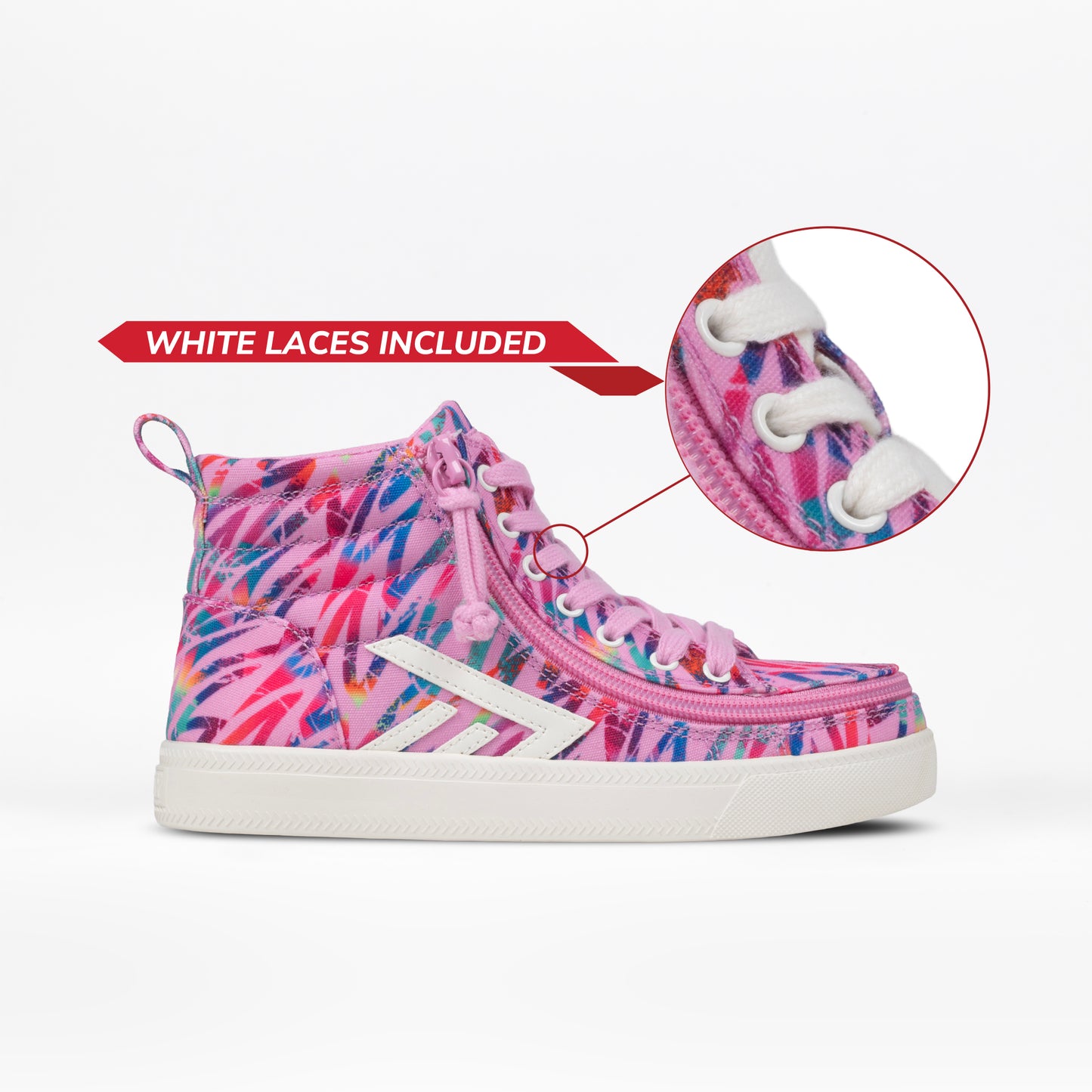 Pink Neon Ziggy BILLY CS High Top