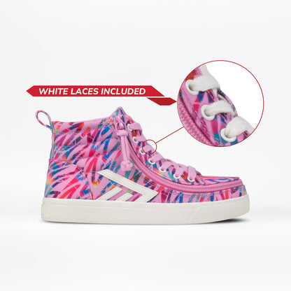 Pink Neon Ziggy BILLY CS High Top