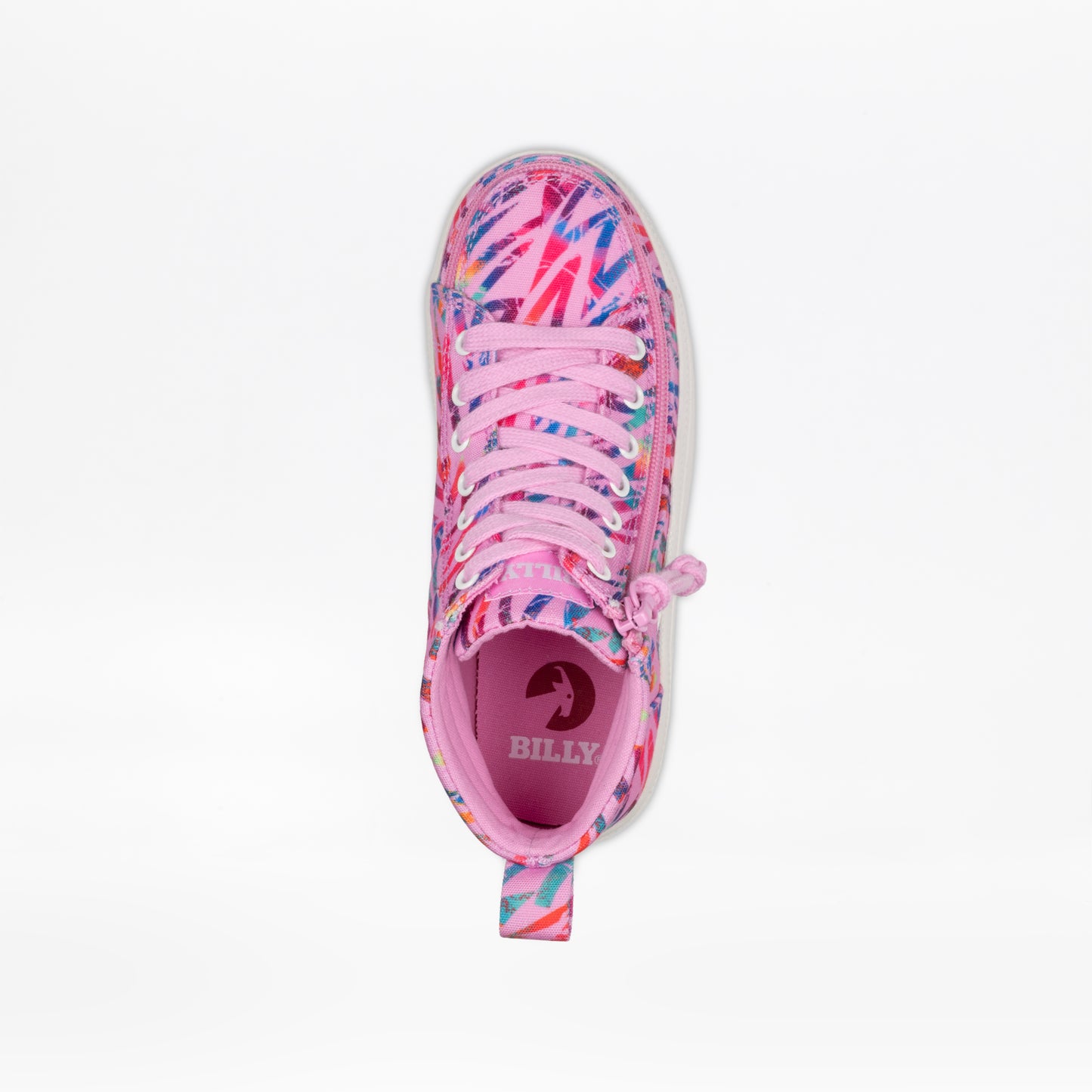 Pink Neon Ziggy BILLY CS High Top