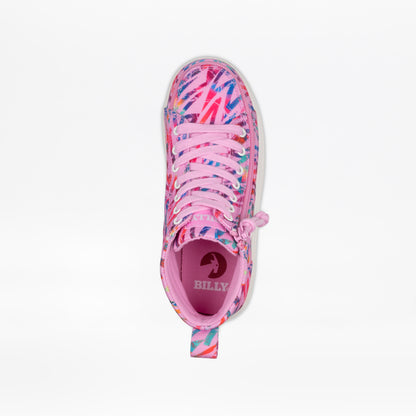 Pink Neon Ziggy BILLY CS High Top