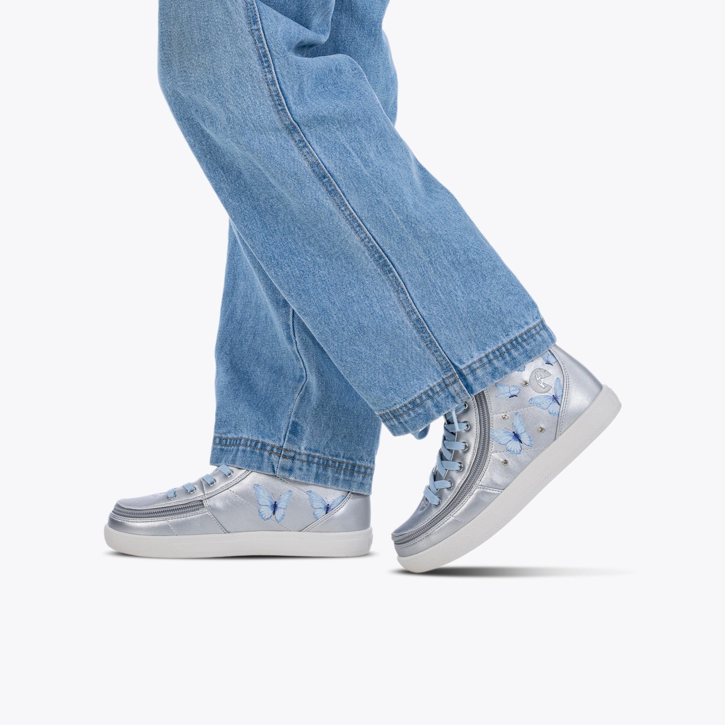 Silver Butterfly BILLY Classic Lace High