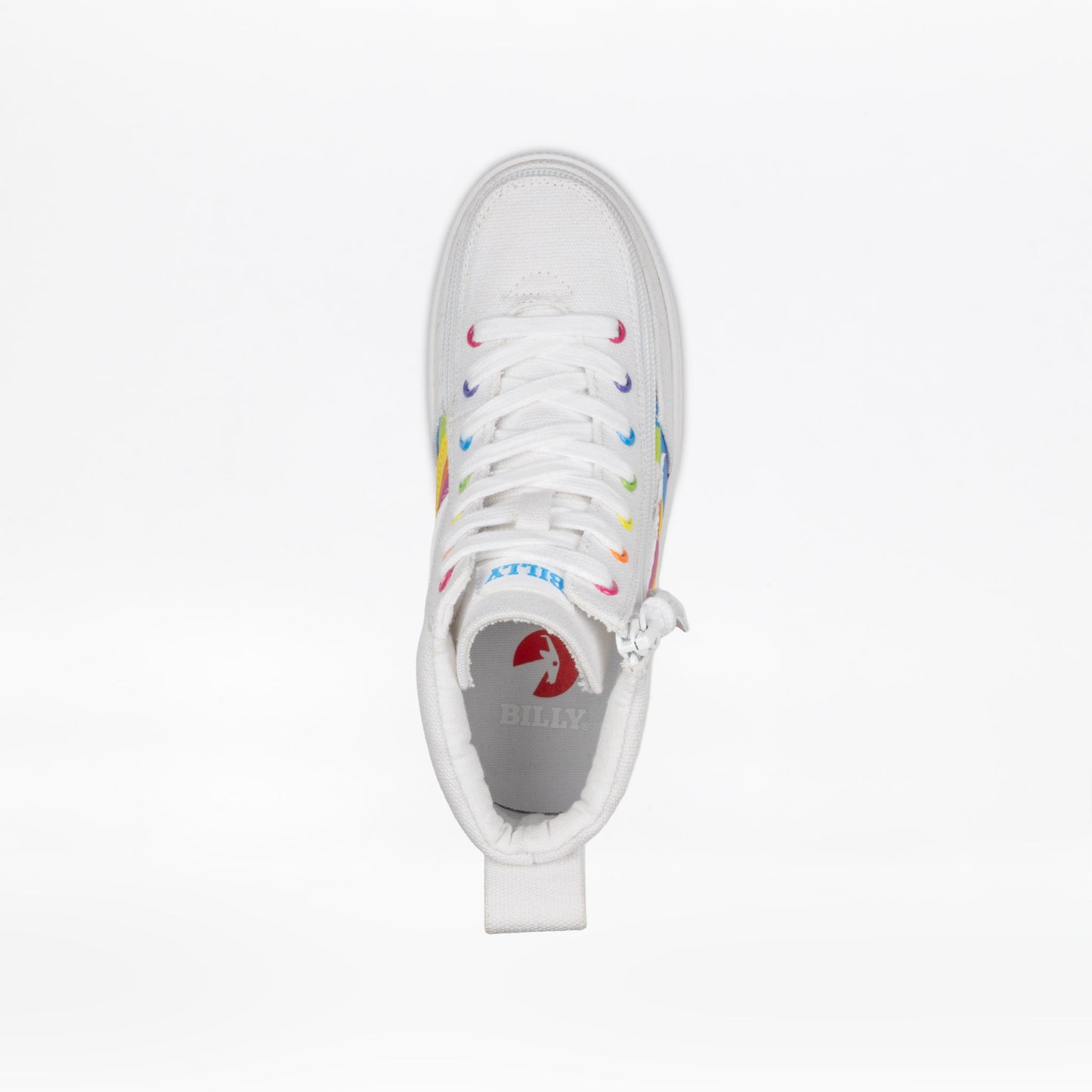 Wavy Rainbow BILLY Classic Lace High