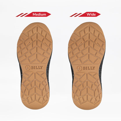 Black/Black/Gum BILLY Sport Inclusion DZ1