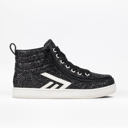 Women's Black Glitz BILLY CS High