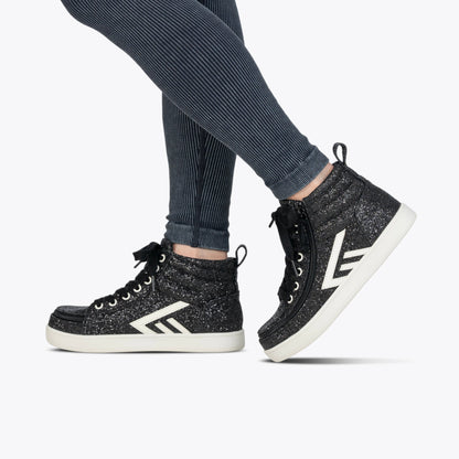 Women's Black Glitz BILLY CS High
