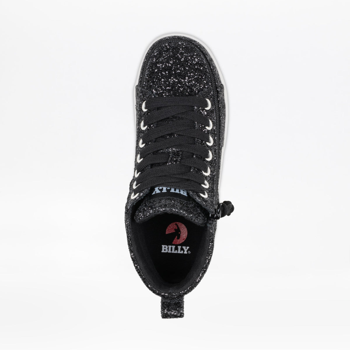 Women's Black Glitz BILLY CS High