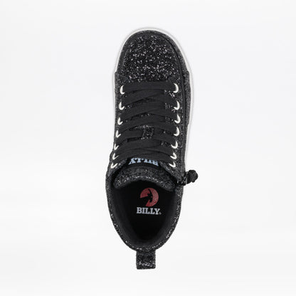 Women's Black Glitz BILLY CS High