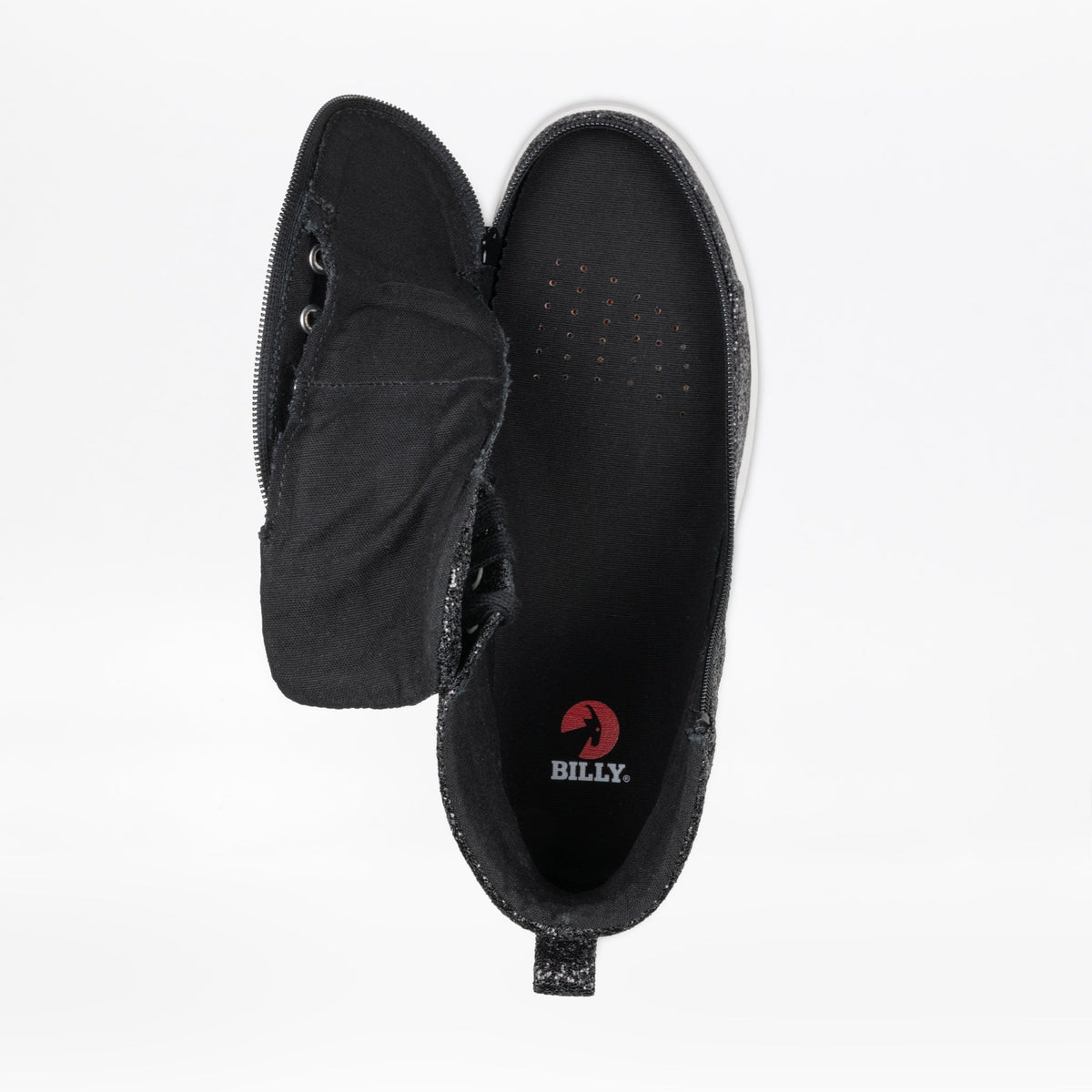 Men's Black Glitz BILLY CS High