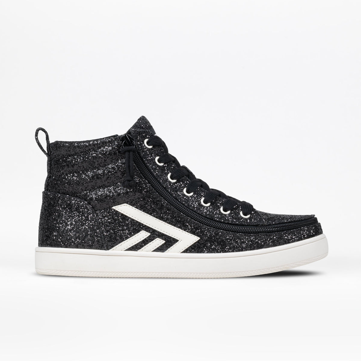 Men's Black Glitz BILLY CS High