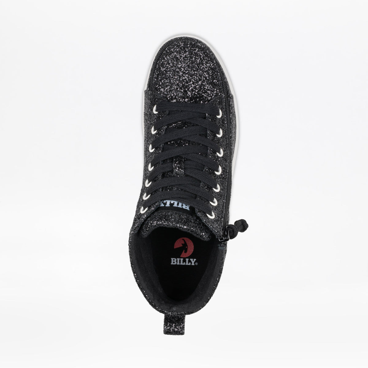 Men's Black Glitz BILLY CS High