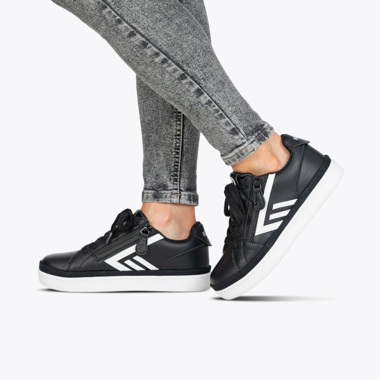 Women's Black/White BILLY CS Low