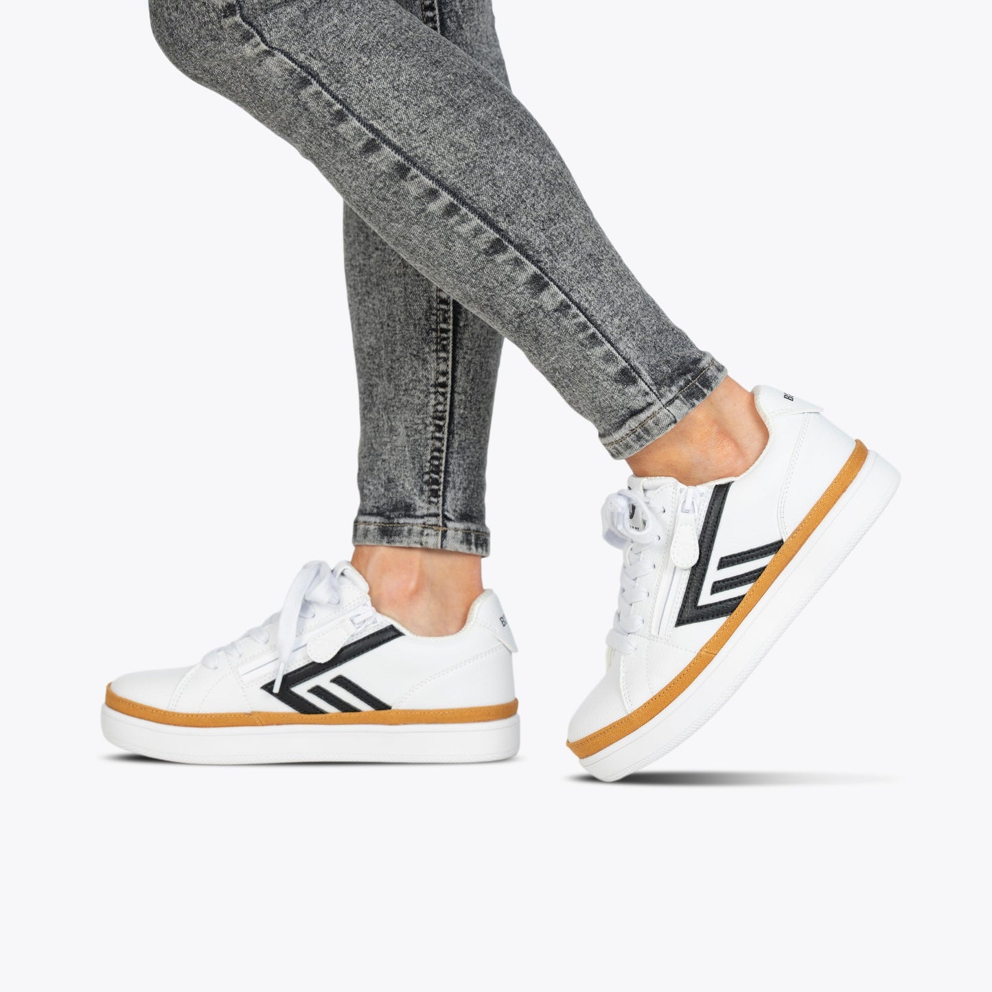 Women's White/Black BILLY CS Low