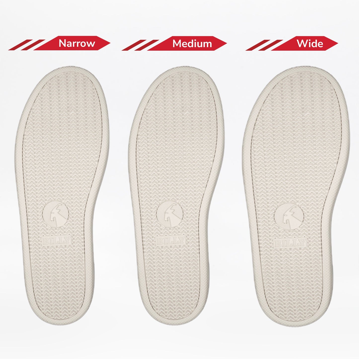 Men's White/Black BILLY CS Low