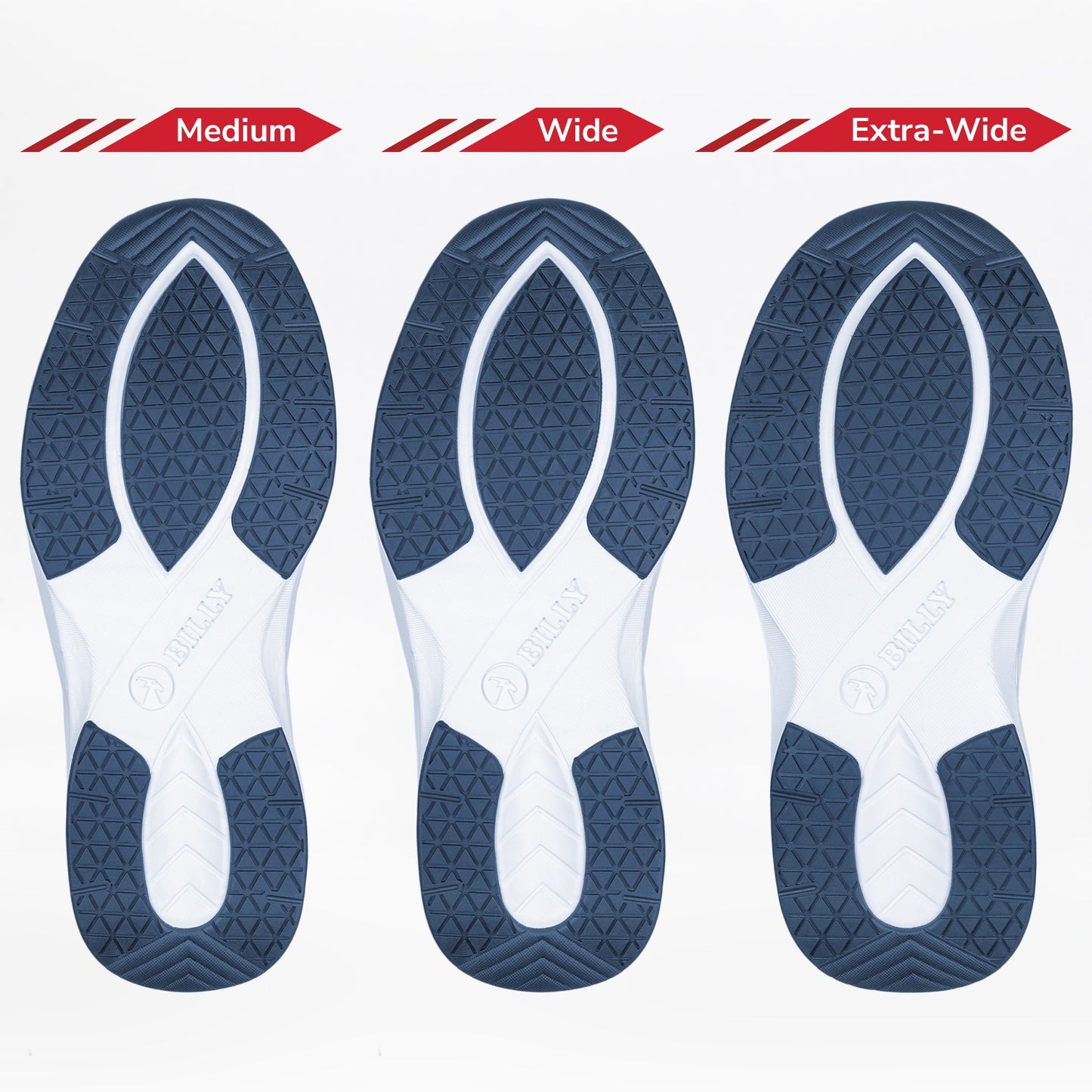 Men's White/Navy BILLY Limitless 253