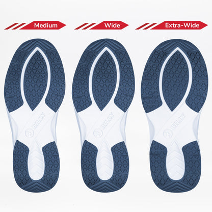 Men's White/Navy BILLY Limitless 253