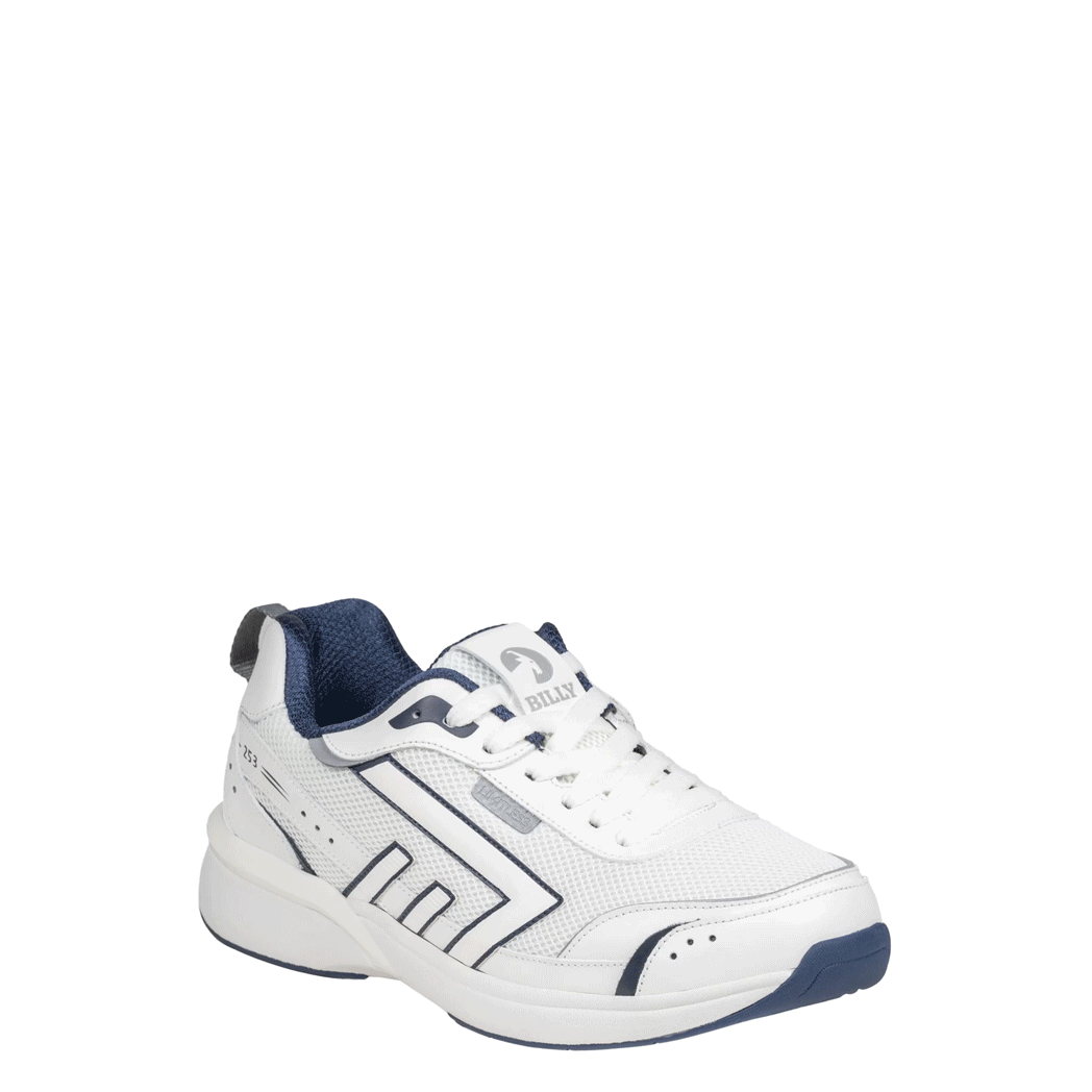 Men's White/Navy BILLY Limitless 253
