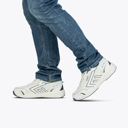 Men's White/Navy BILLY Limitless 253
