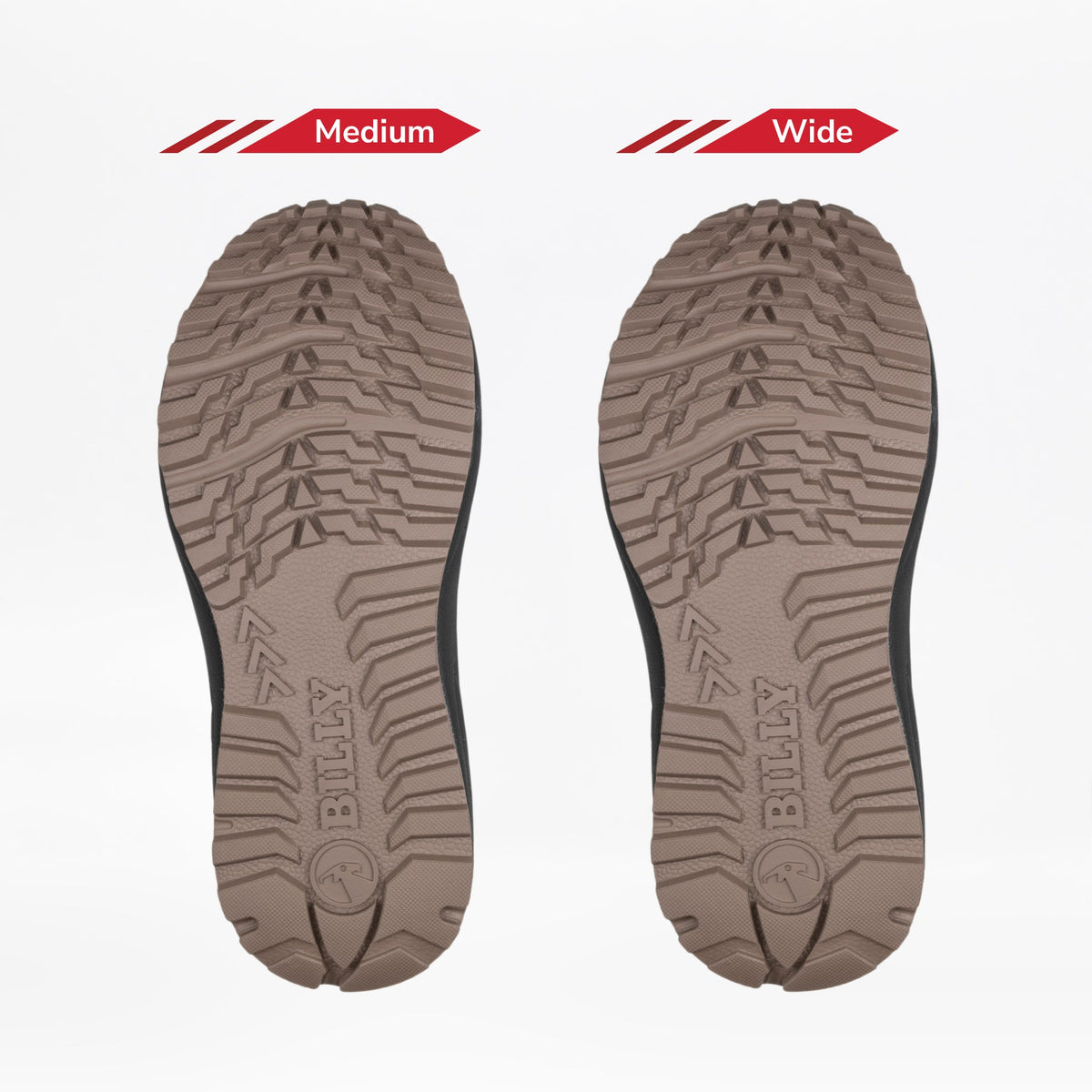 Women's Taupe BILLY Inclusion Trail