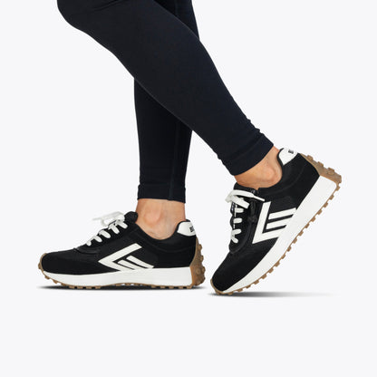Women's Black BILLY Retro Jogger