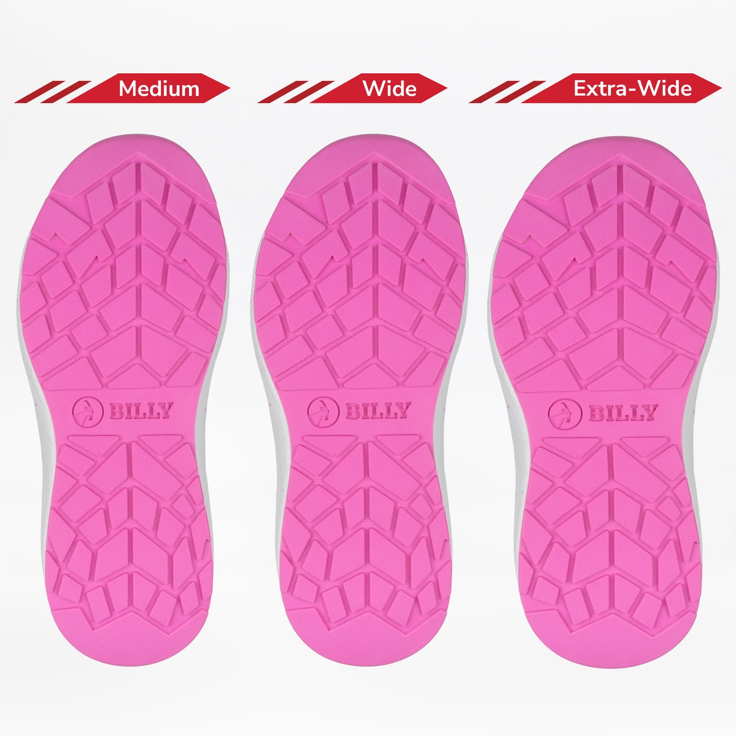 Women's Navy/Pink BILLY Sport Inclusion DZ1