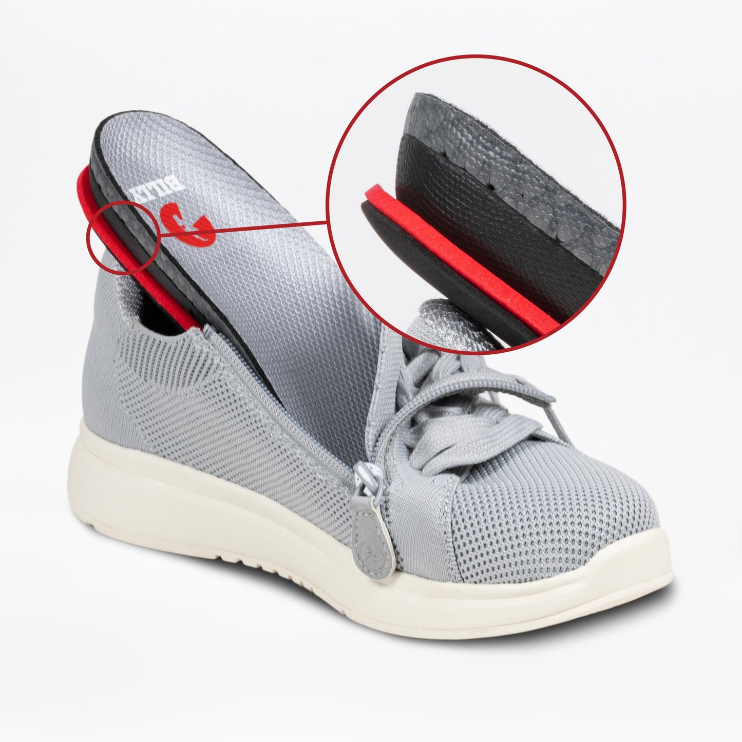 Women's Grey BILLY Comfort Knit