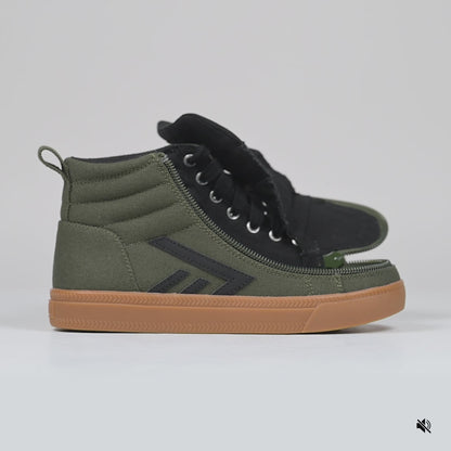 Olive/Black/Gum BILLY CS High Top