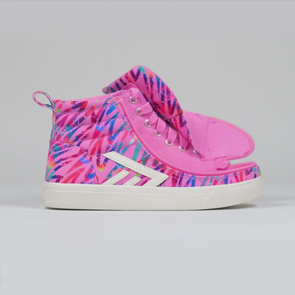 Pink Neon Ziggy BILLY CS High Top
