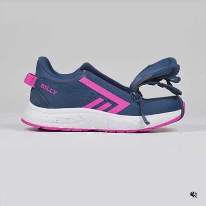 Women's Navy/Pink BILLY Sport Inclusion DZ1