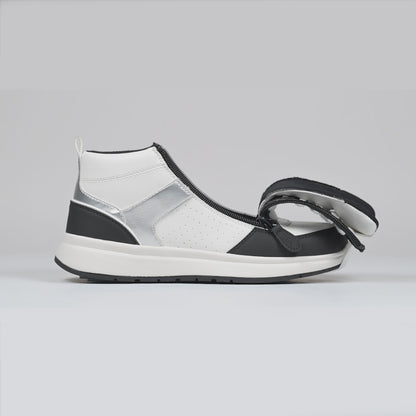Women's White/Black/Silver BILLY Comfort DZ High