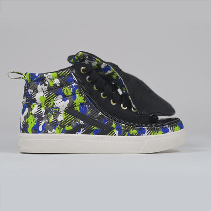 Neon Camo BILLY CS High Top